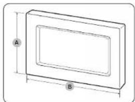 SAMSUNG MG22M8254AT - PRECA - 2