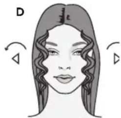 Revamp Progloss CL-2000 - CREATING PERFECT HOLLYWOOD CURLS - 5