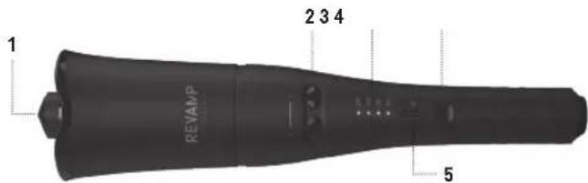 Revamp Progloss CL-2000 - SPECIFICATIONS - 1