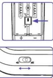 BRAUN BNT300 - Changing the sound mode - 1