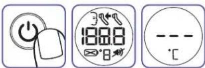 BRAUN BNT300 - Poweron - 1