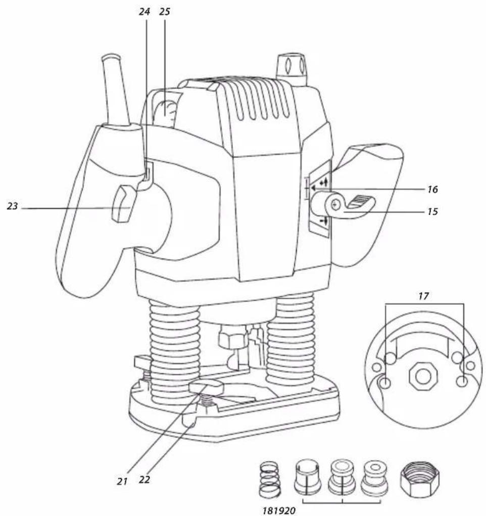 Graphite 59G717 - 4