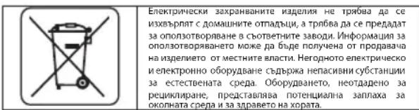Graphite 59G395 - ОПАЗВАНЕ НА ОКОЛНАТА СРЕДА - 1