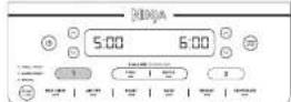 NINJA Foodi Max AF451EU - ARRÊTER LA CUISSON DANS UN COMPARTIMENT (LORS DE L'UTILISATION DES DEUX COMPARTIMENTS) - 1
