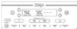 NINJA Foodi Max AF451EU - Utiliser la fonction SYNC (Synchroniser) avec la thermosonde : - 1