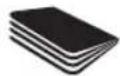 LEITZ IQ Autofeed Office 300 P4 - Grado di distruggere (attraverso l'imboccatura di alimentazione manuale) i tipi di documenti elencati di seguito. - 3