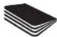 LEITZ IQ Autofeed Office 300 P4 - KAN stimla (genom den manuella matningsspringan): - 2