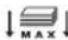 LEITZ IQ Autofeed Small Office 100 P5 - Varselsymboler for rommet for automatisk mating - 1