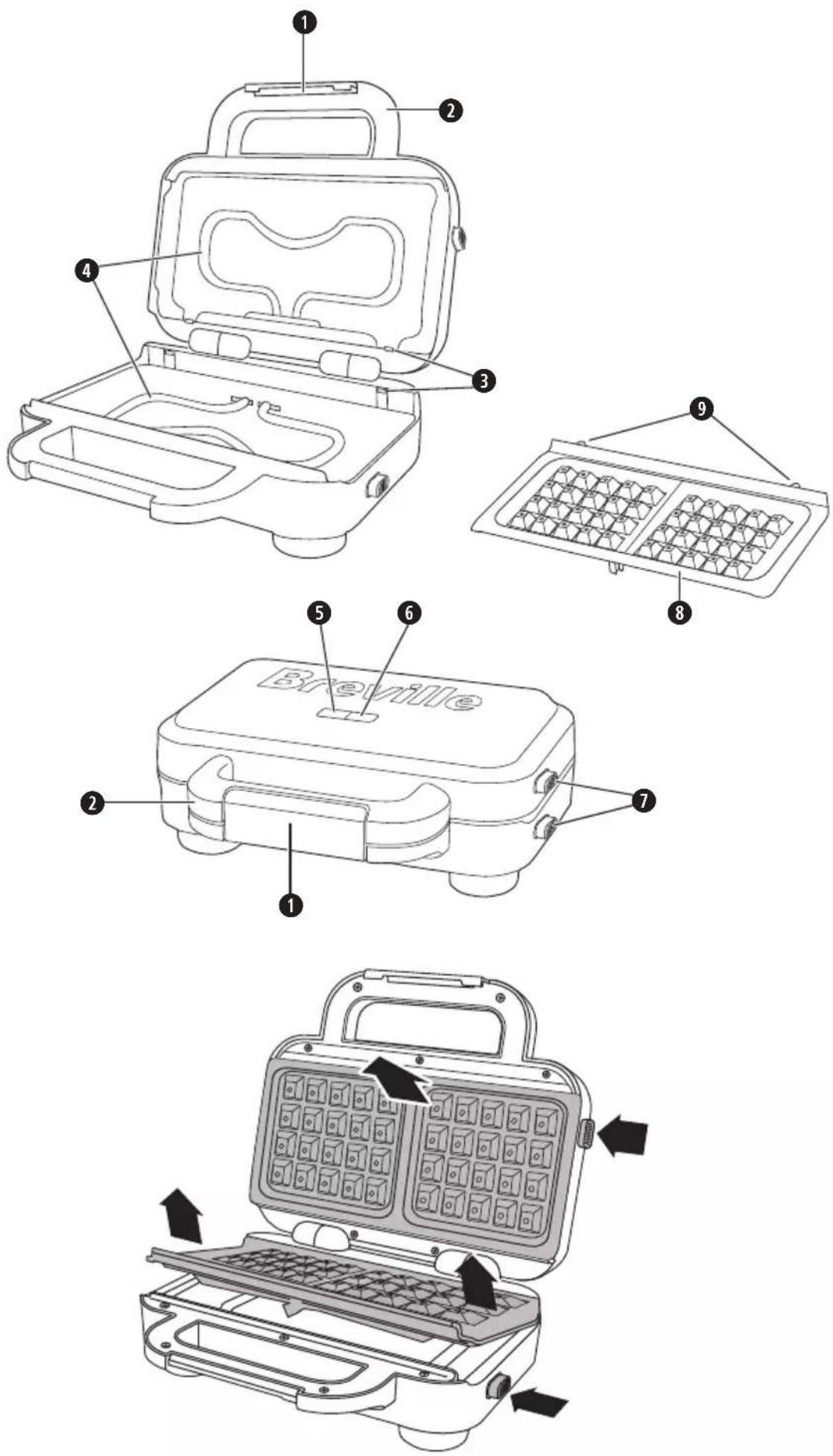 BREVILLE DuraCeramic VST072X - 2
