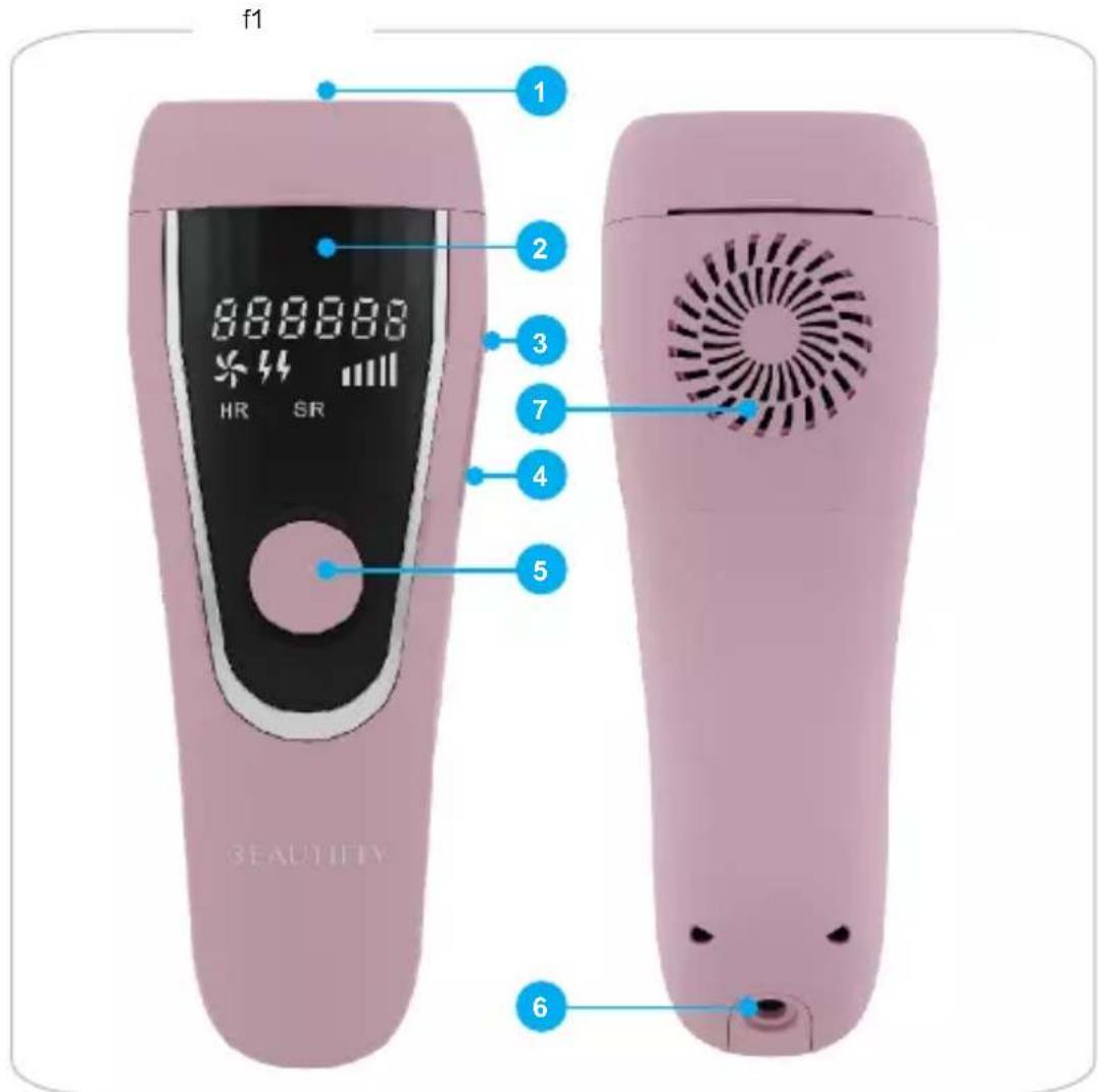 Beautifly Lumi Blush - Instrukcja obsługi - 1