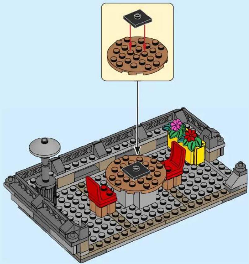 LEGO The Spring Festival 80113 - 278 - 315