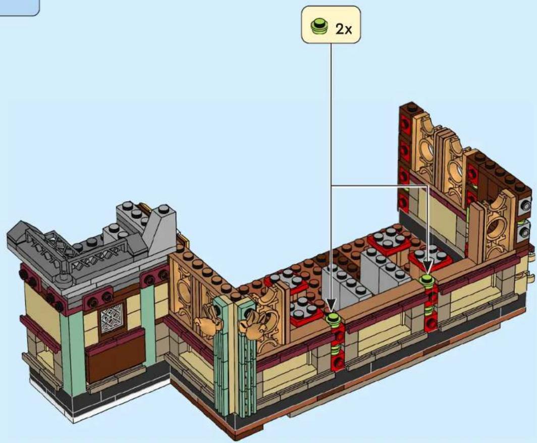 LEGO The Spring Festival 80113 - 278 - 107