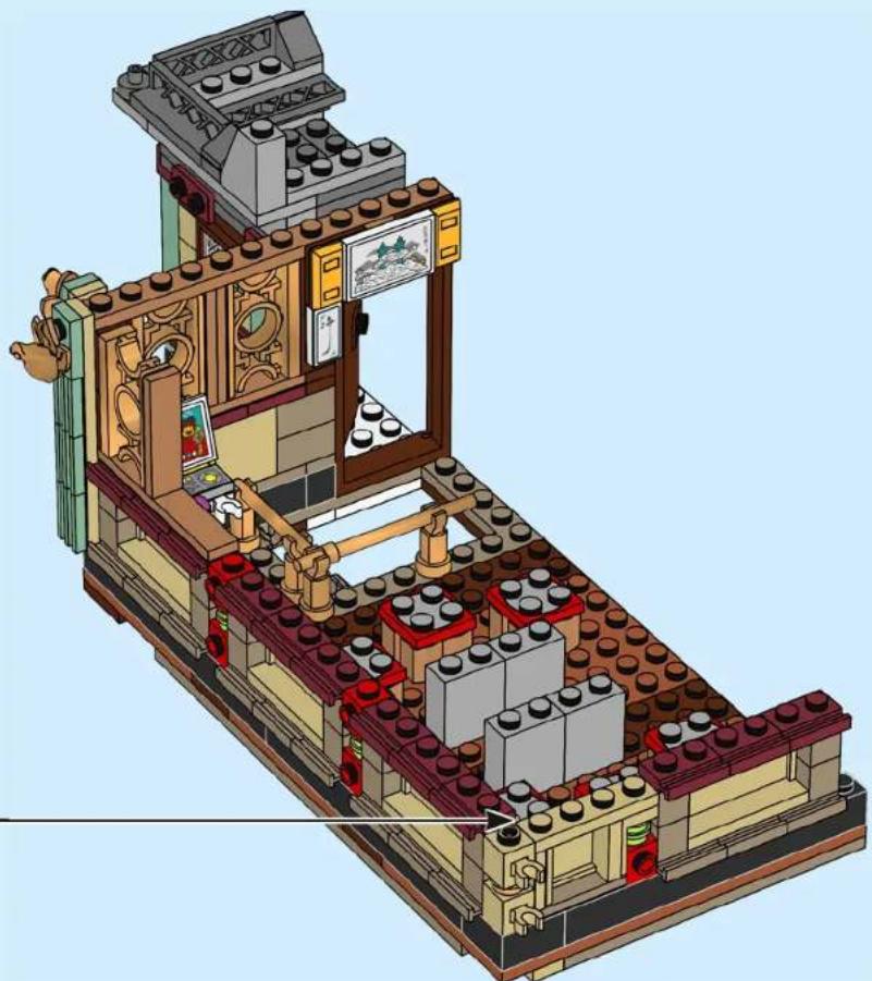 LEGO The Spring Festival 80113 - 278 - 75