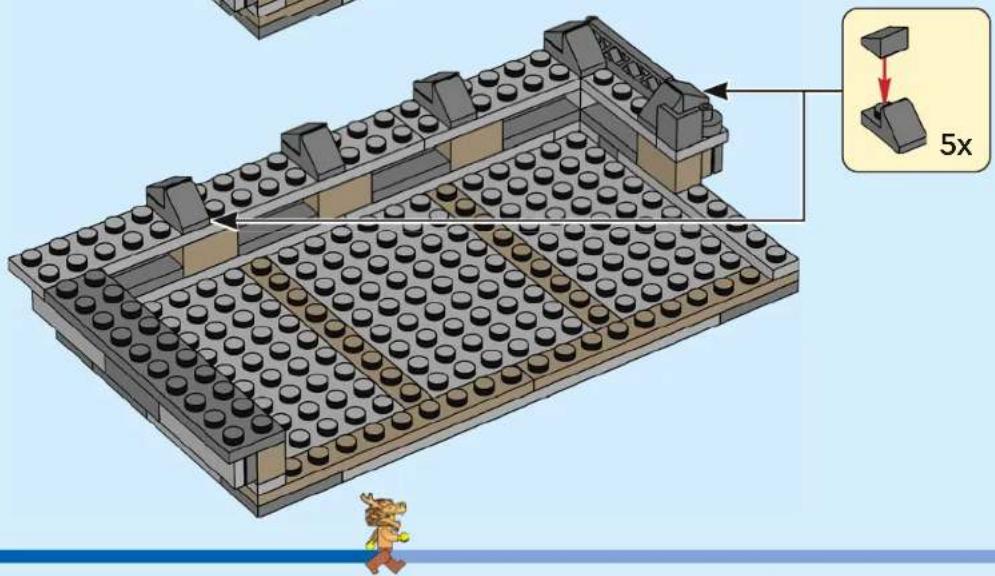 LEGO The Spring Festival 80113 - 278 - 282