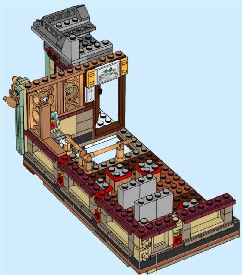 LEGO The Spring Festival 80113 - 278 - 77