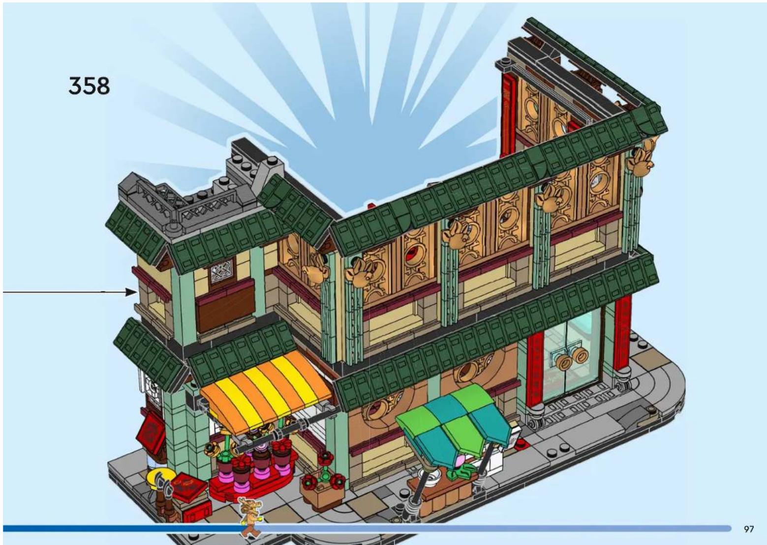 LEGO The Spring Festival 80113 - 278 - 223