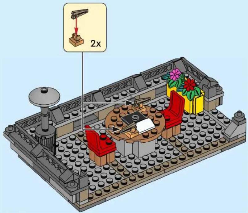 LEGO The Spring Festival 80113 - 278 - 322
