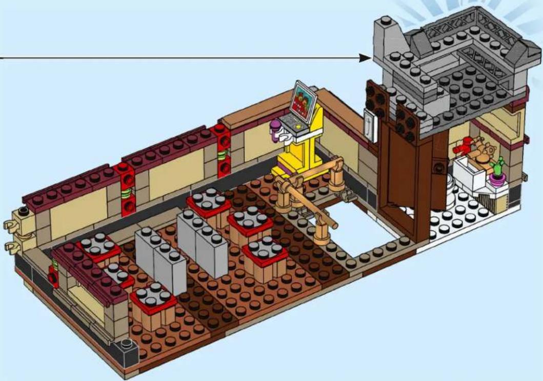 LEGO The Spring Festival 80113 - 278 - 47