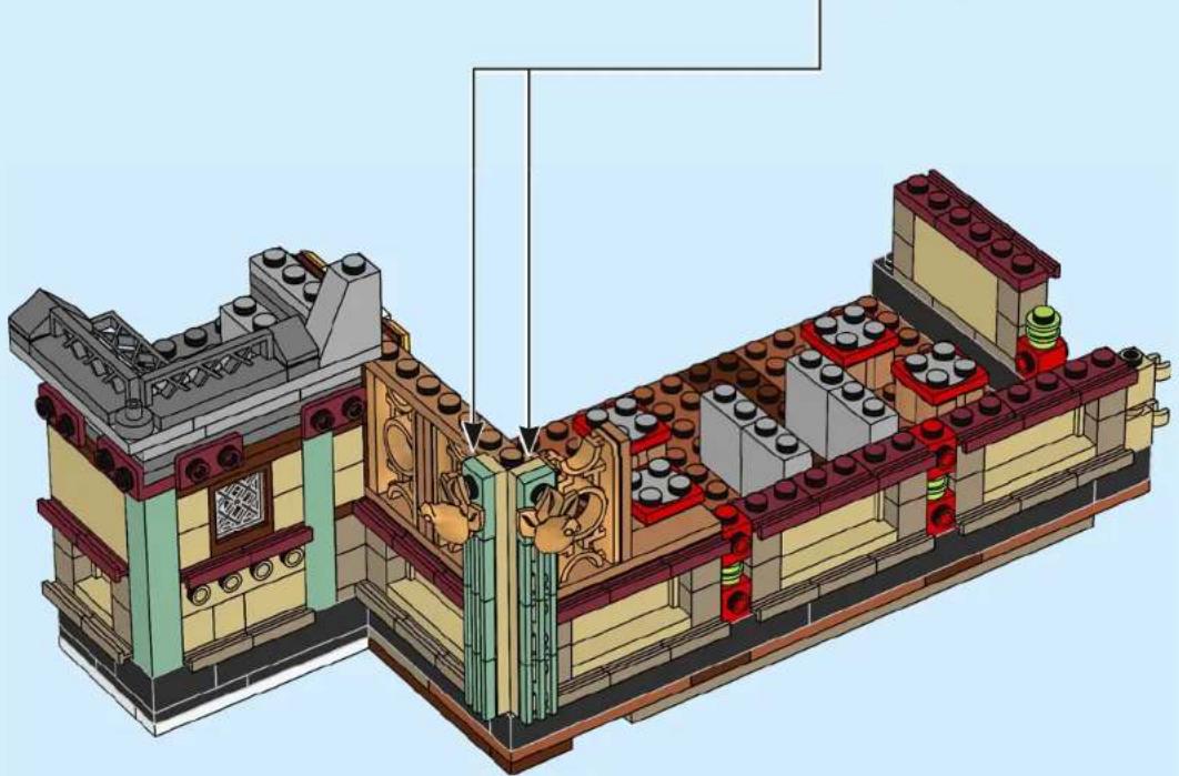 LEGO The Spring Festival 80113 - 278 - 67