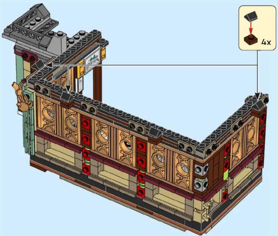 LEGO The Spring Festival 80113 - 278 - 135