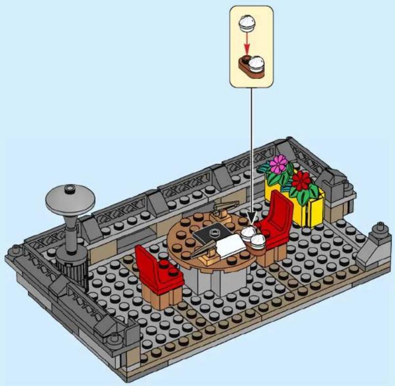 LEGO The Spring Festival 80113 - 278 - 324