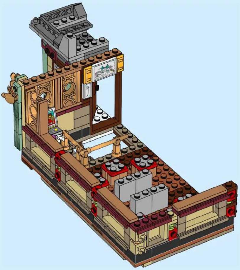 LEGO The Spring Festival 80113 - 278 - 81