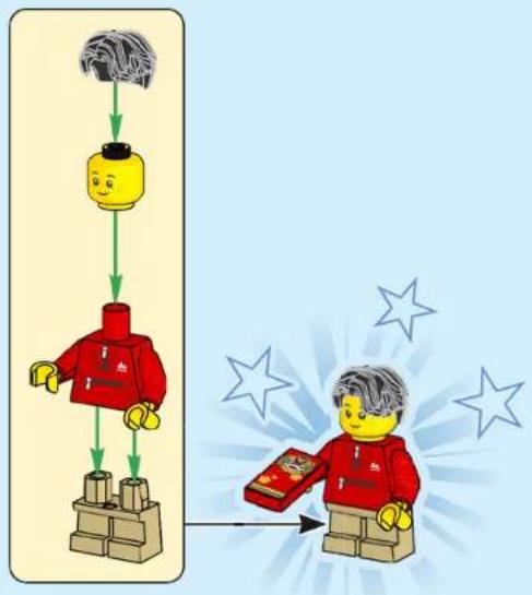 LEGO The Spring Festival 80113 - 9