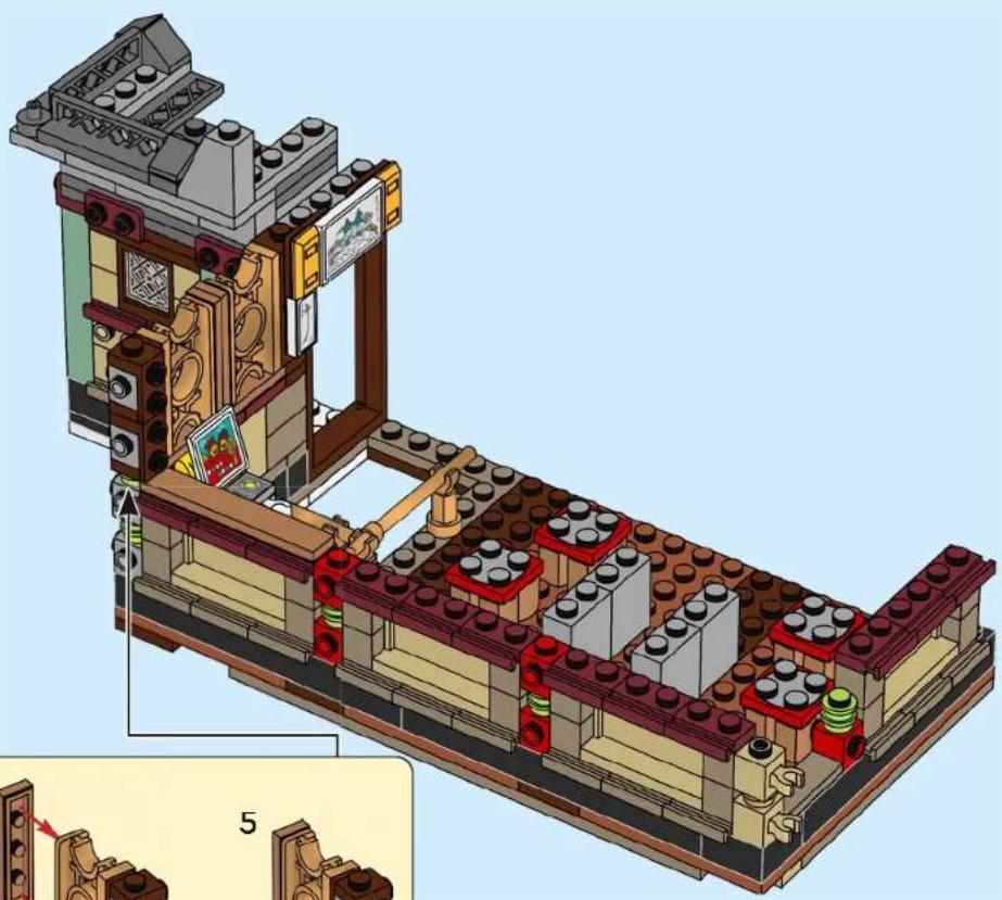 LEGO The Spring Festival 80113 - 278 - 54