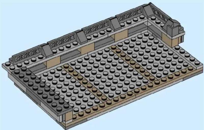 LEGO The Spring Festival 80113 - 278 - 284