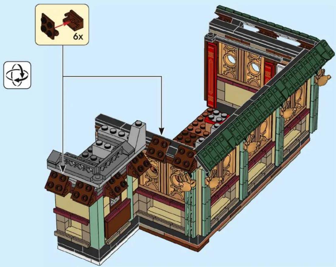 LEGO The Spring Festival 80113 - 278 - 185