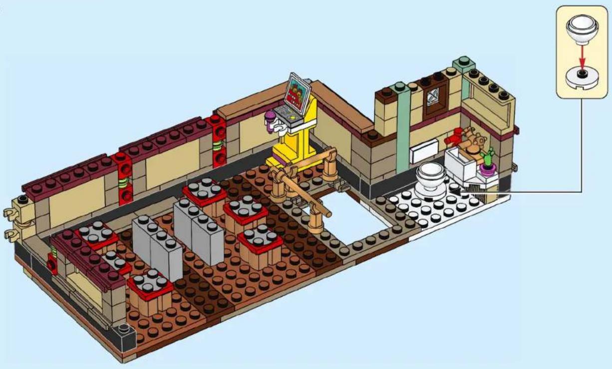 LEGO The Spring Festival 80113 - 278 - 8
