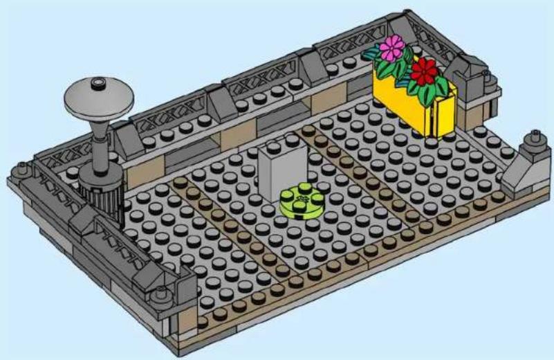 LEGO The Spring Festival 80113 - 278 - 307