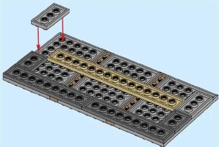 LEGO The Spring Festival 80113 - 278 - 244