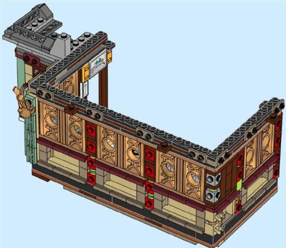 LEGO The Spring Festival 80113 - 278 - 133