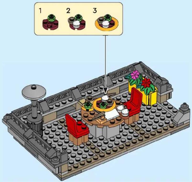 LEGO The Spring Festival 80113 - 278 - 329