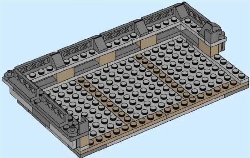 LEGO The Spring Festival 80113 - 278 - 286