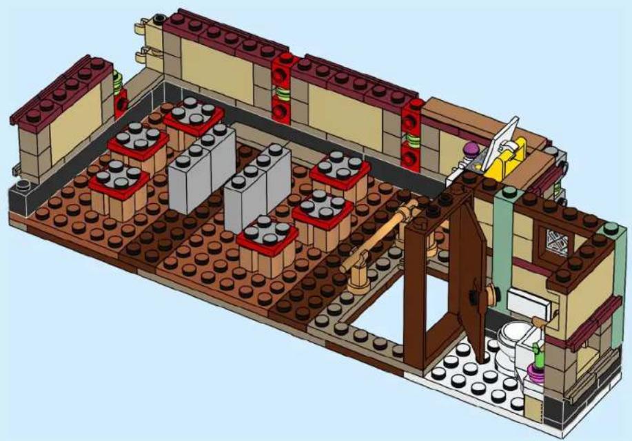 LEGO The Spring Festival 80113 - 278 - 16