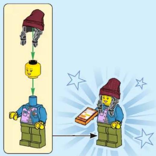 LEGO The Spring Festival 80113 - 278 - 226