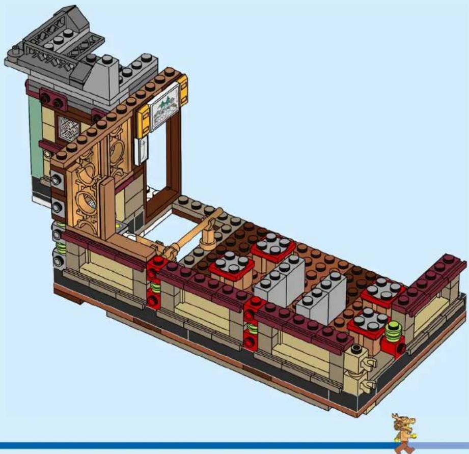 LEGO The Spring Festival 80113 - 278 - 64