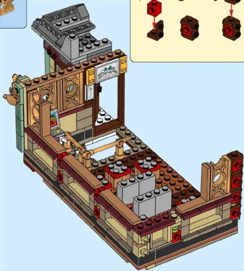 LEGO The Spring Festival 80113 - 278 - 83