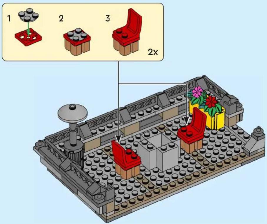 LEGO The Spring Festival 80113 - 278 - 312