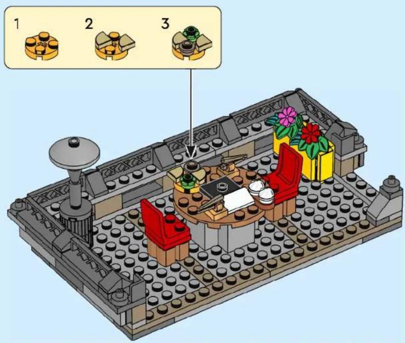 LEGO The Spring Festival 80113 - 278 - 327