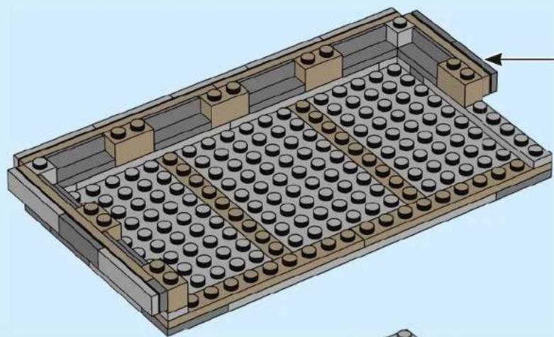 LEGO The Spring Festival 80113 - 278 - 275