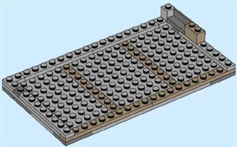 LEGO The Spring Festival 80113 - 278 - 265