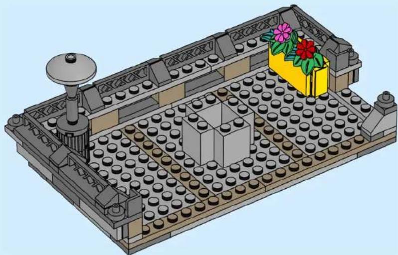 LEGO The Spring Festival 80113 - 278 - 310