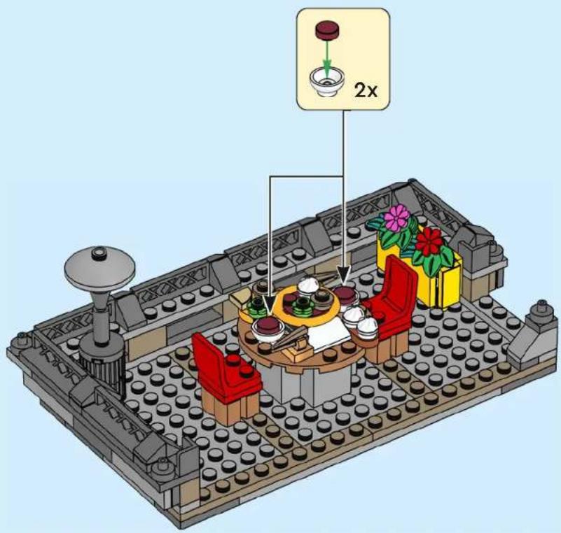 LEGO The Spring Festival 80113 - 278 - 332