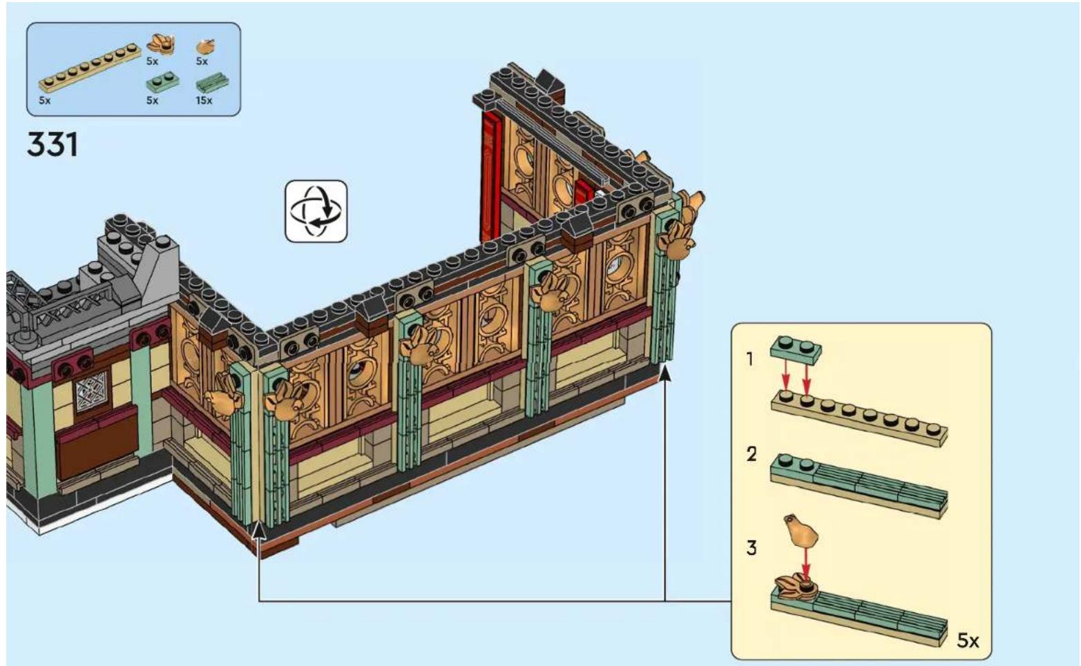 LEGO The Spring Festival 80113 - 278 - 148
