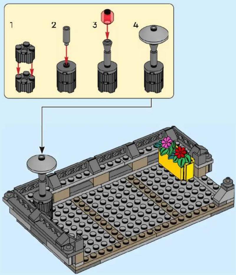 LEGO The Spring Festival 80113 - 278 - 305