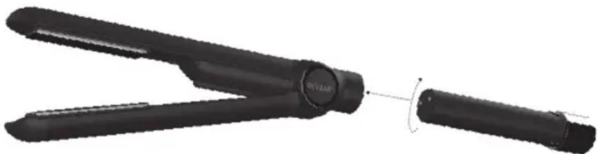 Revamp Progloss ST-2750 - INSTALLAZIONE DELLA BATTERIA - 1
