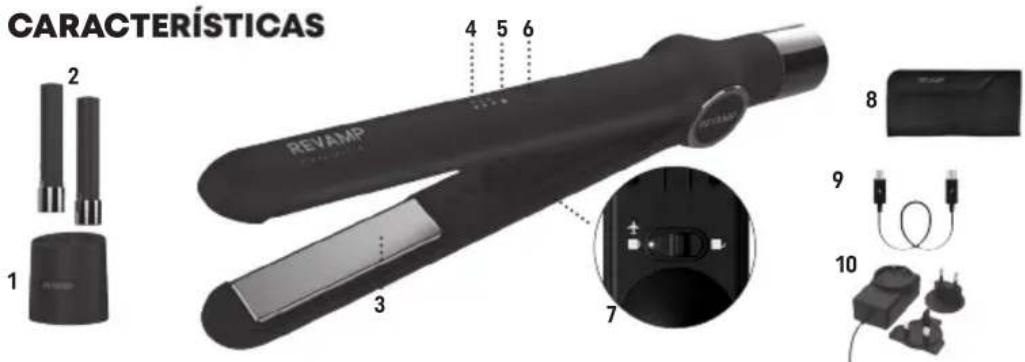 Revamp Progloss ST-2750 - Direttiva relativa alle batterie - 2